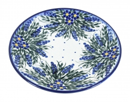 Hyacinth Dessert Plate